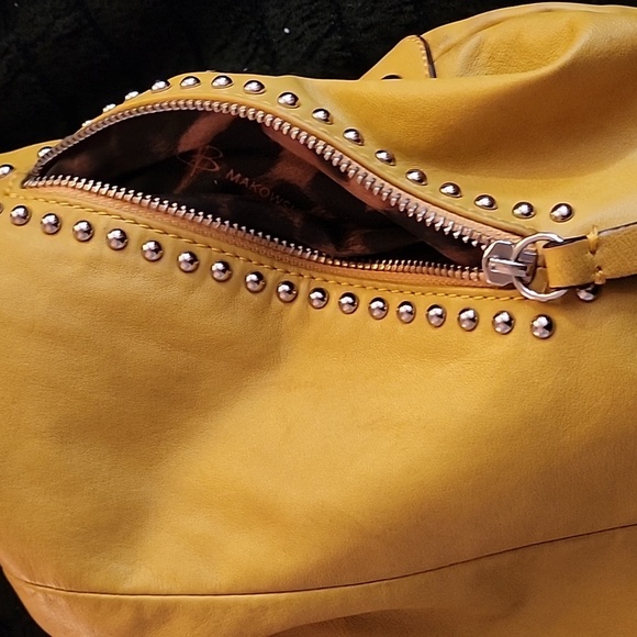 B. Makowsky Leather Hobo Bag - Picture 16 of 16